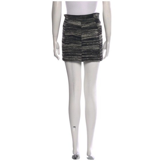 NWT Étoile Isabel Marant Black Mini Skirt SZ XS | Designer Piece - Picture 3 of 3